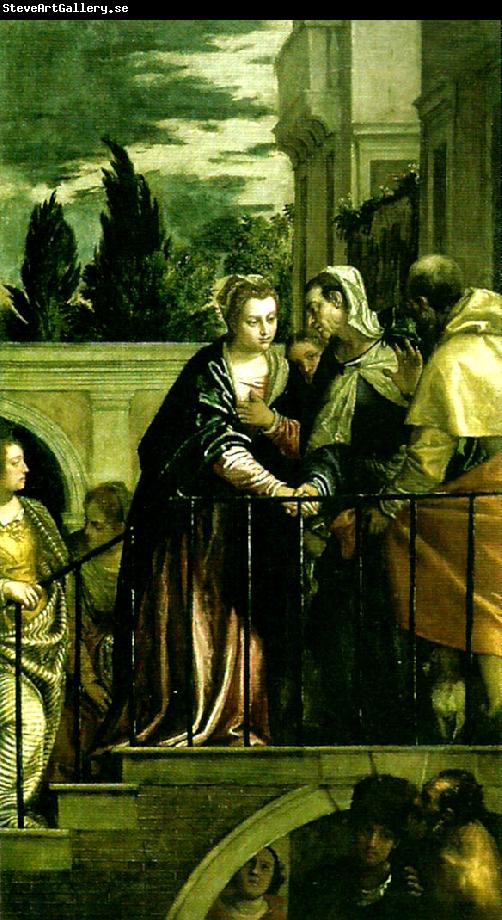 Paolo  Veronese the visitation